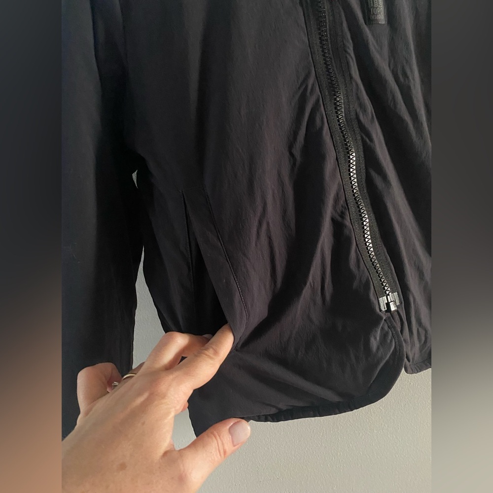Topo Designs Women's Sherpa Jacket - Black size S M measurements - Picture 9 of 13